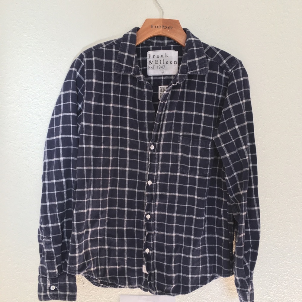 Frank & Eileen Women’s Blue Flannel